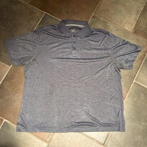 Men’s silky collared polo shirt Sz XXL Beverly Hills polo club